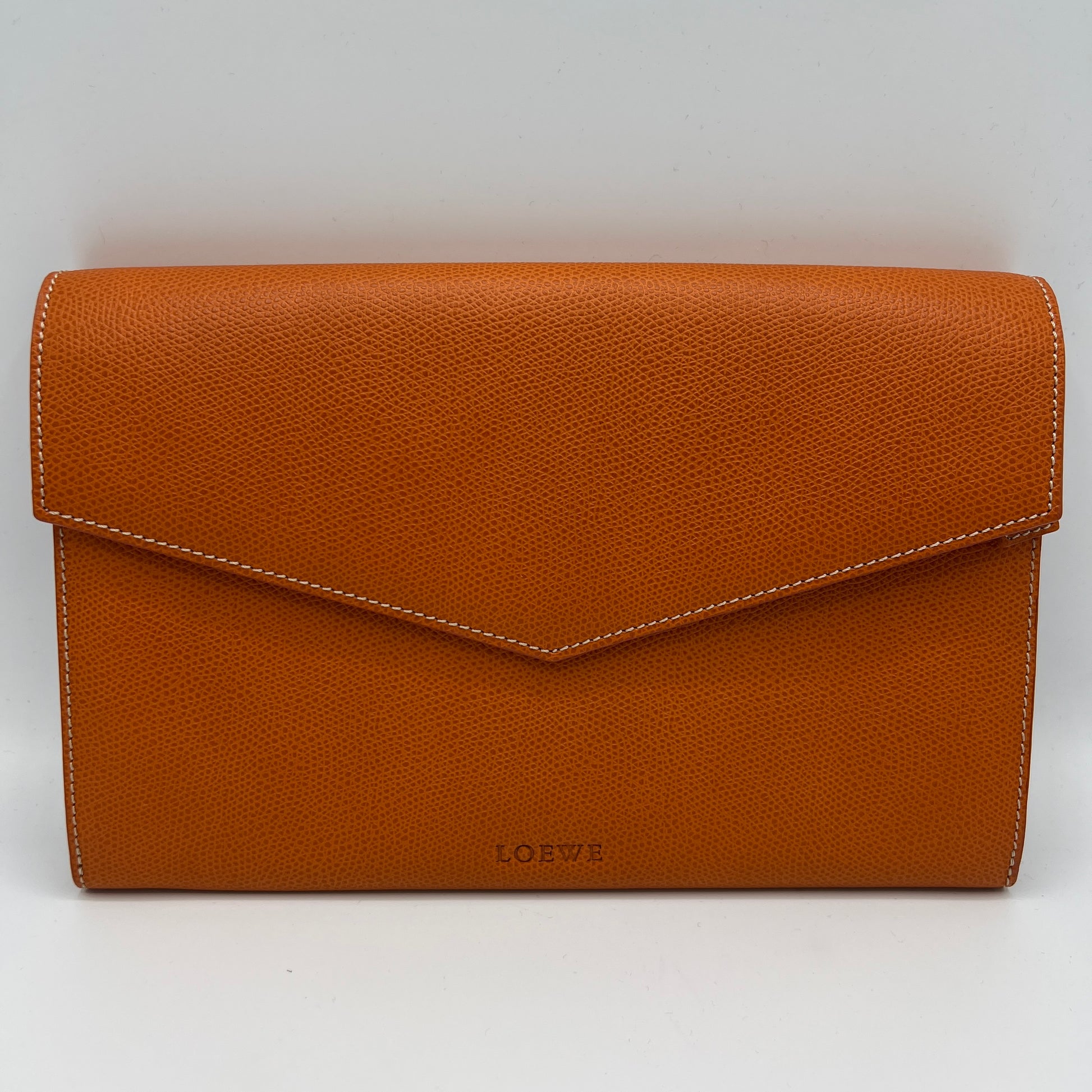 Travel Wallet Orange