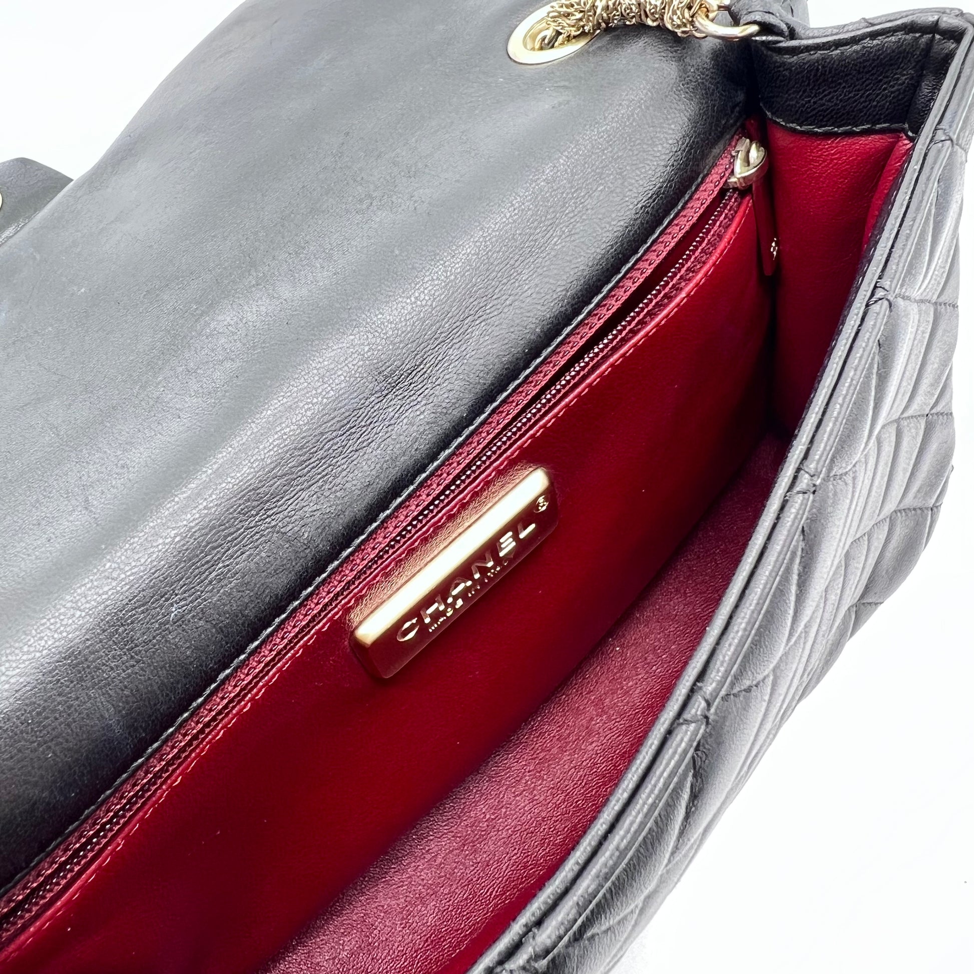 Westminster Pearl Flap Bag