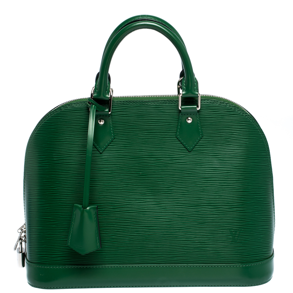Alma Handbag Epi Leather GM Twins B12344