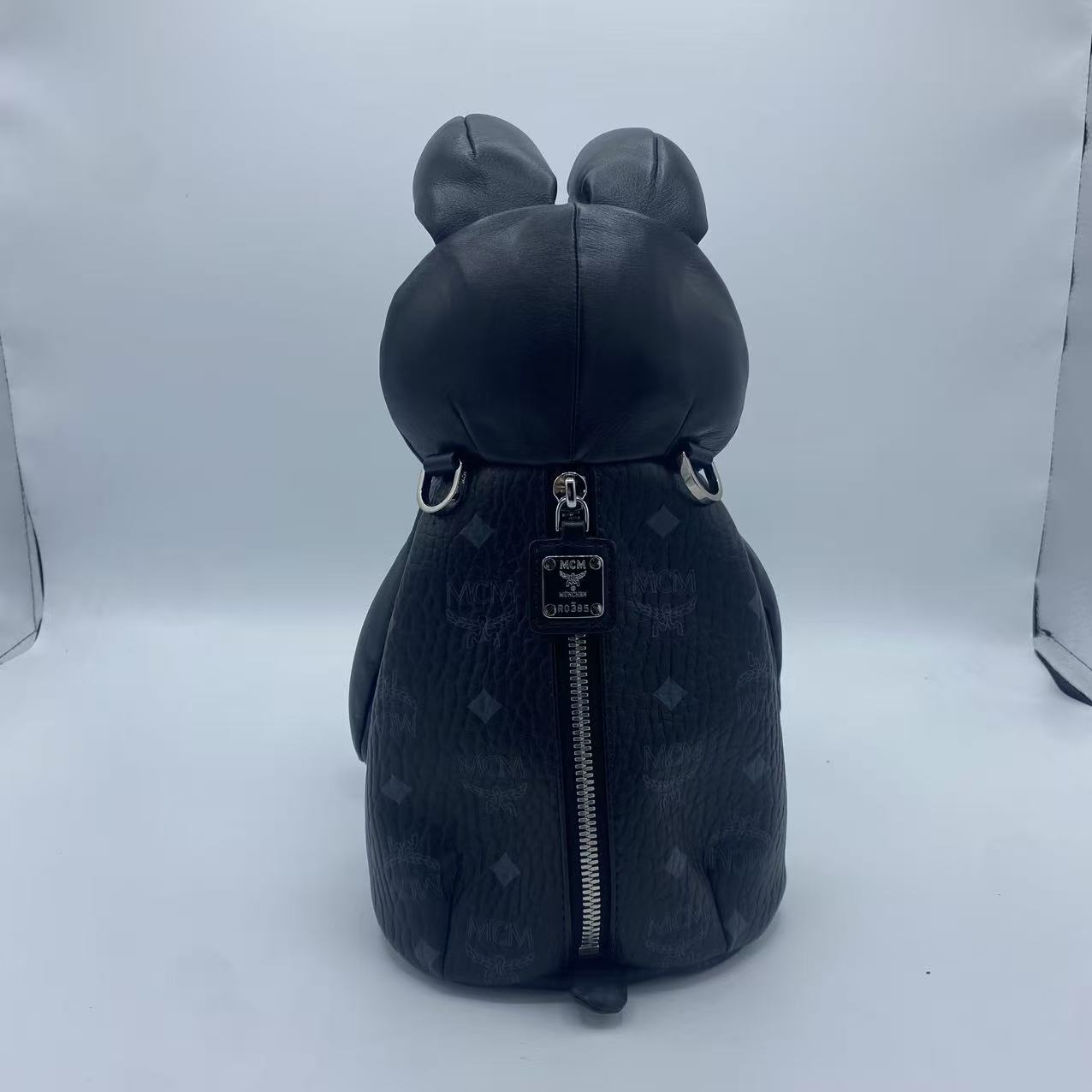 MCM Rabbit Cross Body Bag Black