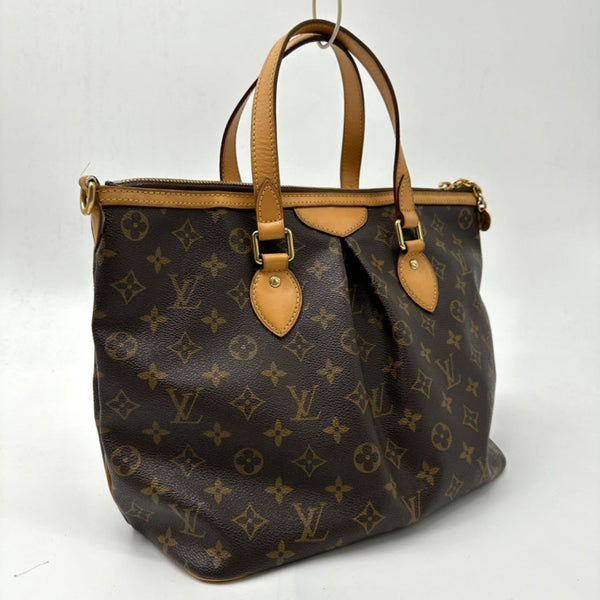 Louis Vuitton Palermo Leather Handbag