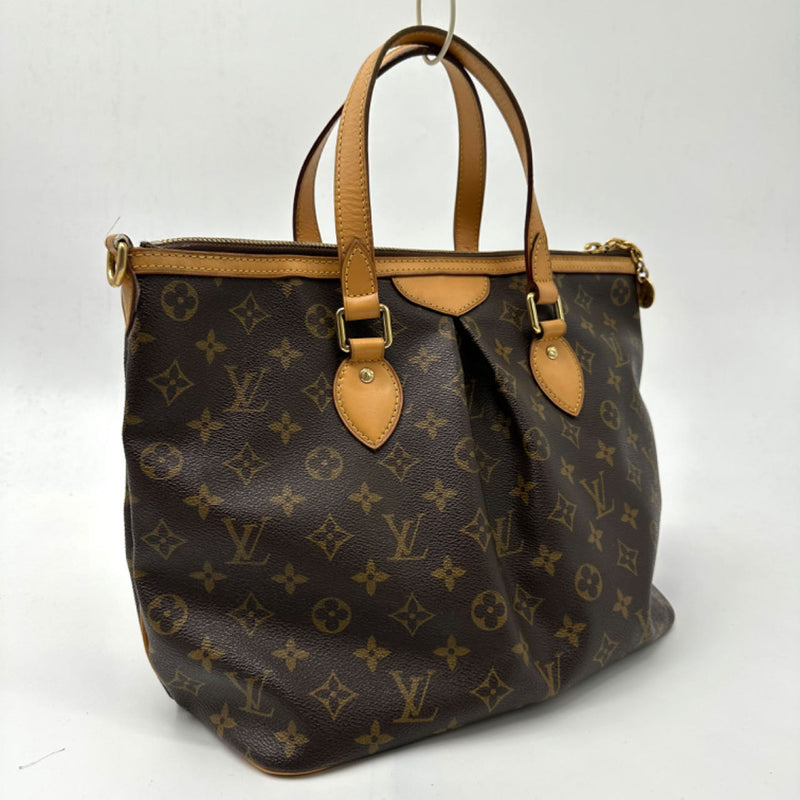 Louis Vuitton Palermo Leather Handbag