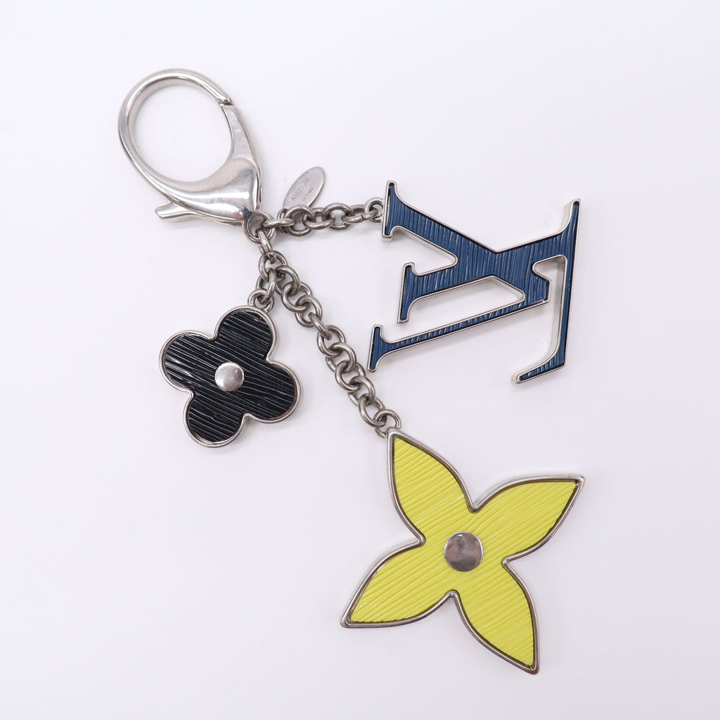Louis Vuitton Fleur d'Epi Bag Charm Twins LDJ5109