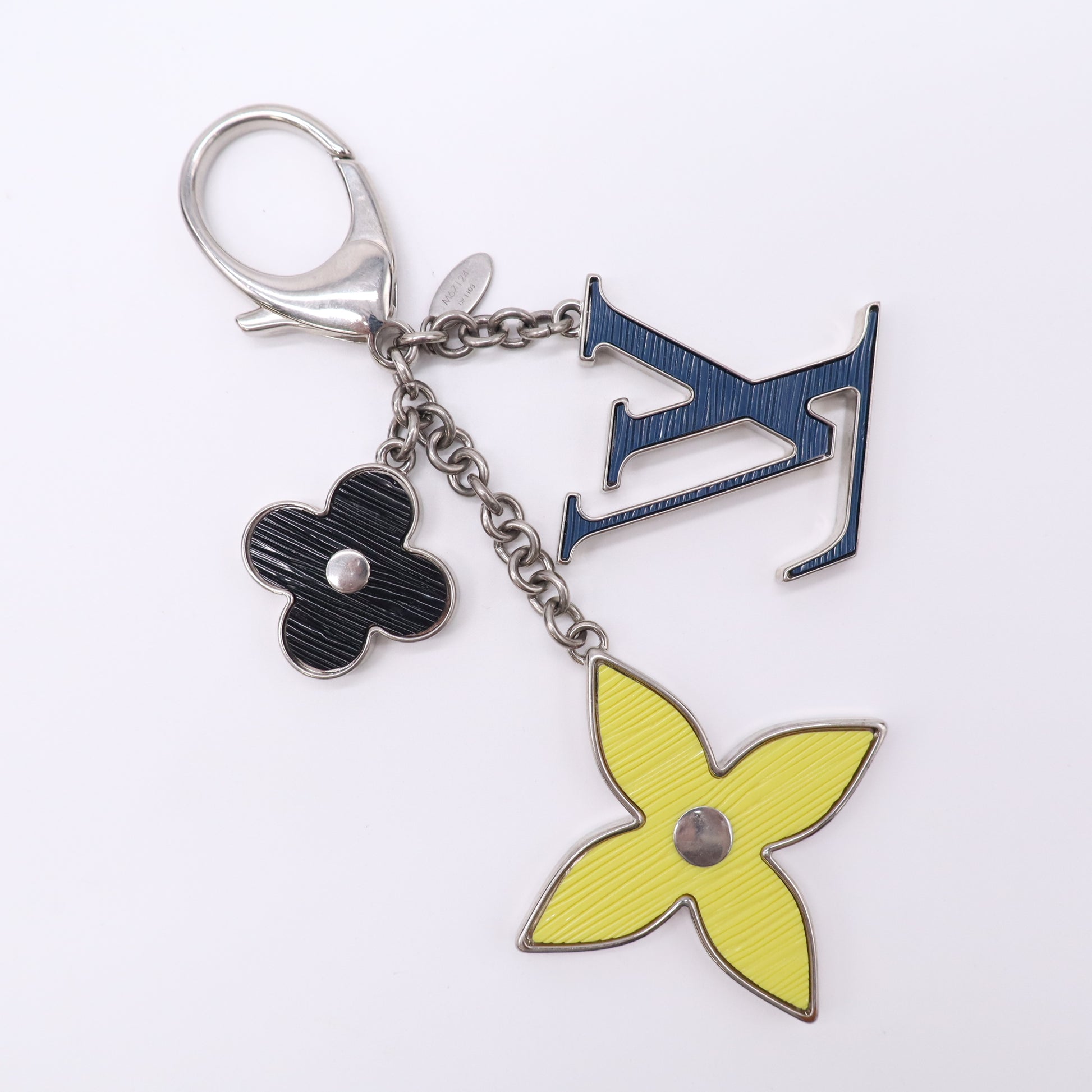 Louis Vuitton Fleur d'Epi Bag Charm Twins LDJ5109