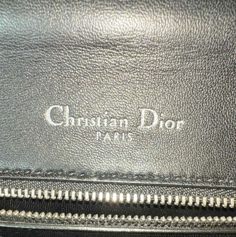 Christian Dior Medium Embroidered Diorama Flap Bag B24544