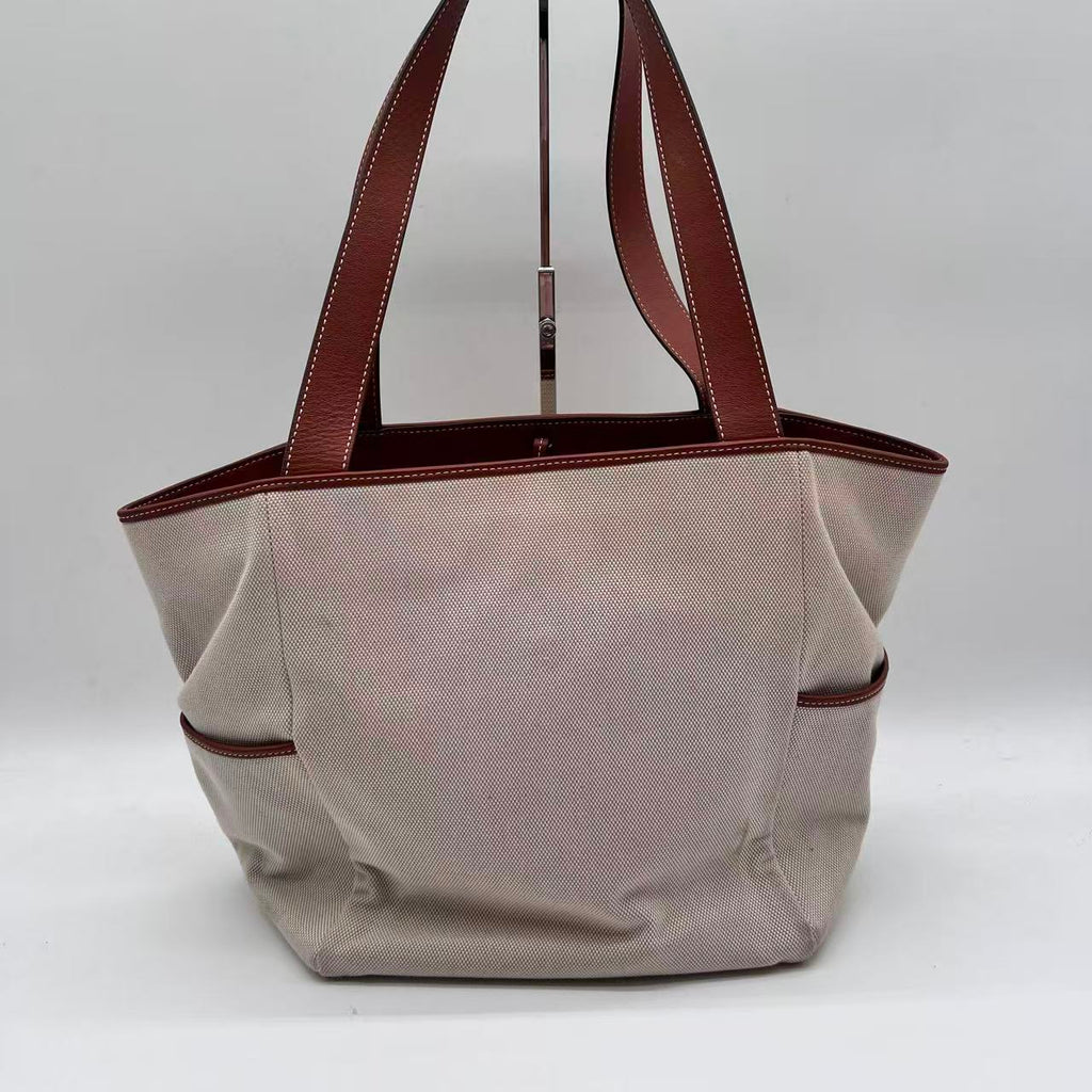 Delvaux Cloth handbag