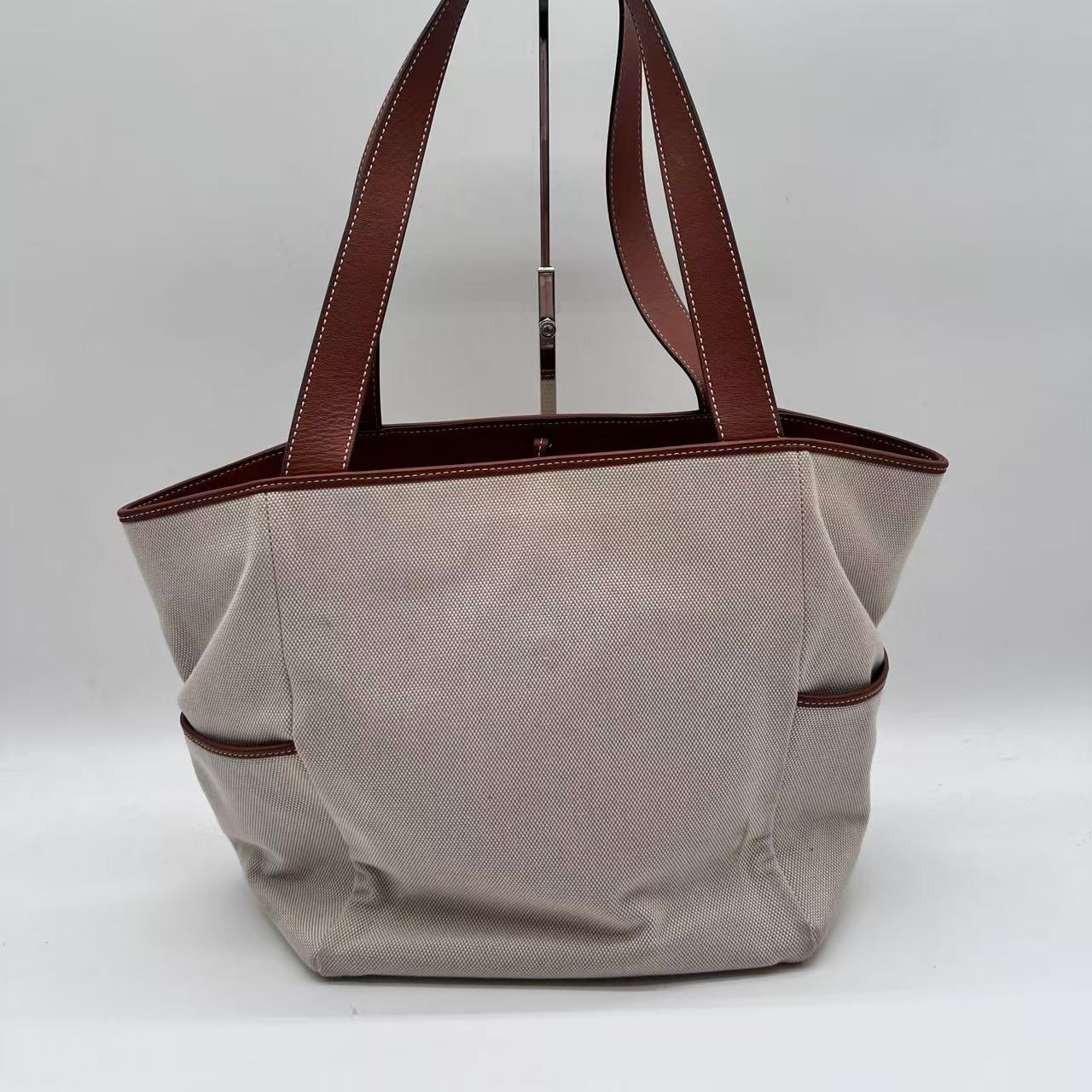 Delvaux Cloth handbag
