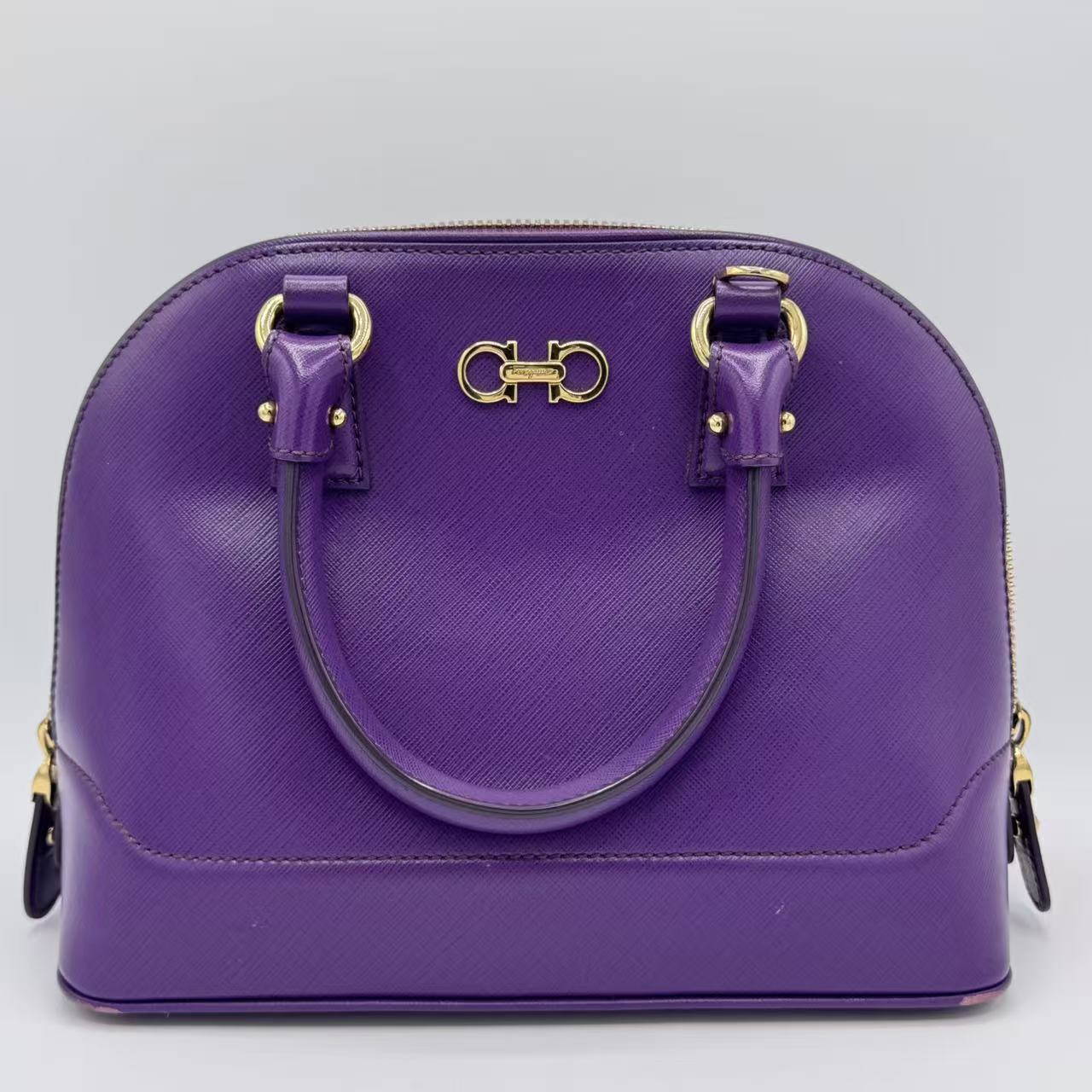 Darina Convertible Satchel Saffiano Leather Mini