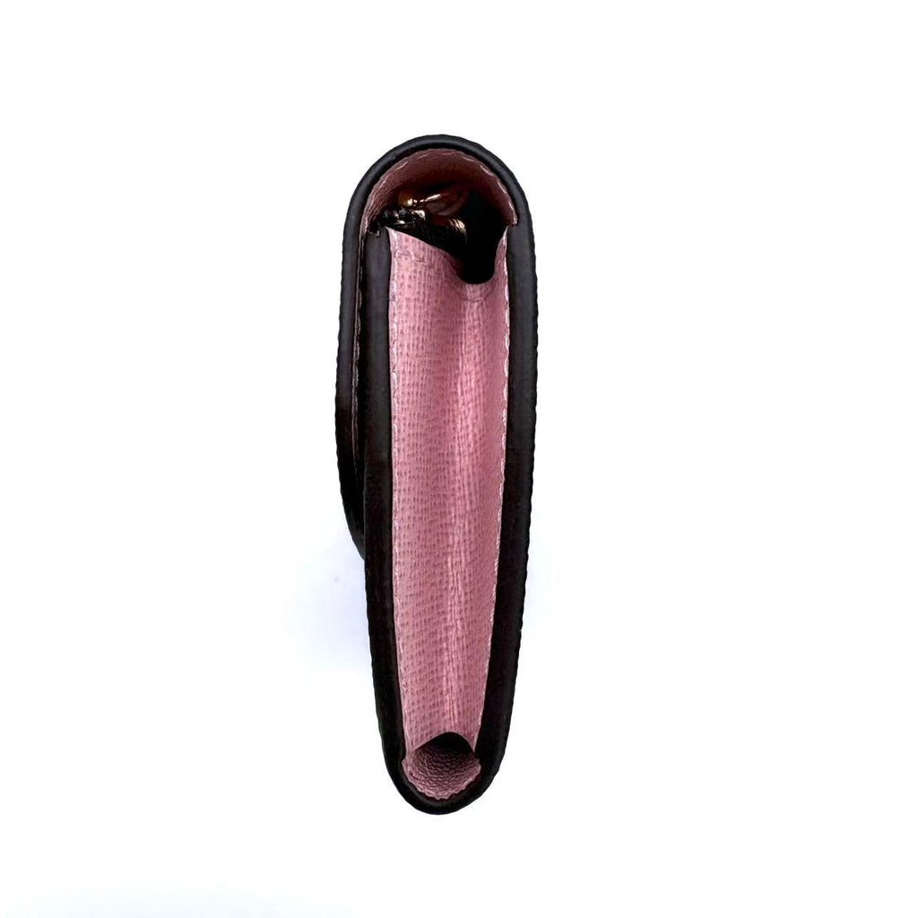 Rosalie Coin Purse Monogram Rose Ballerine