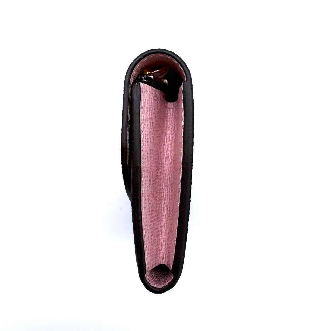 Rosalie Coin Purse Monogram Rose Ballerine