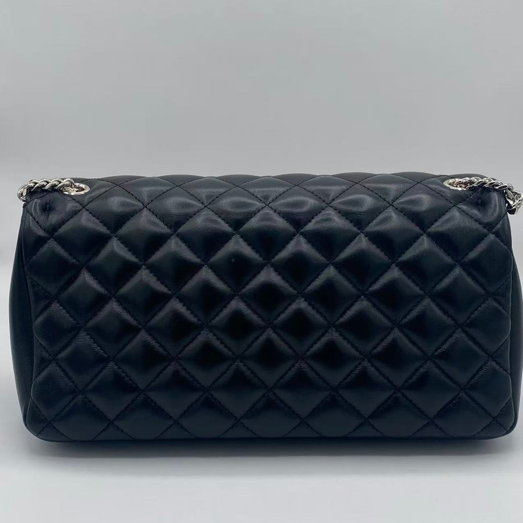 VERSACE Leather Handbag