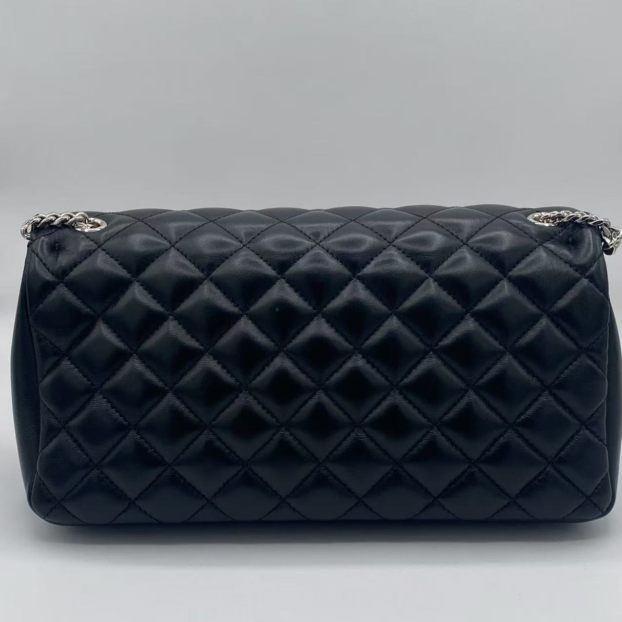 VERSACE Leather Handbag