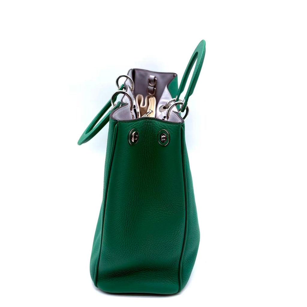 Diorissimo Tote Pebbled Leather Medium