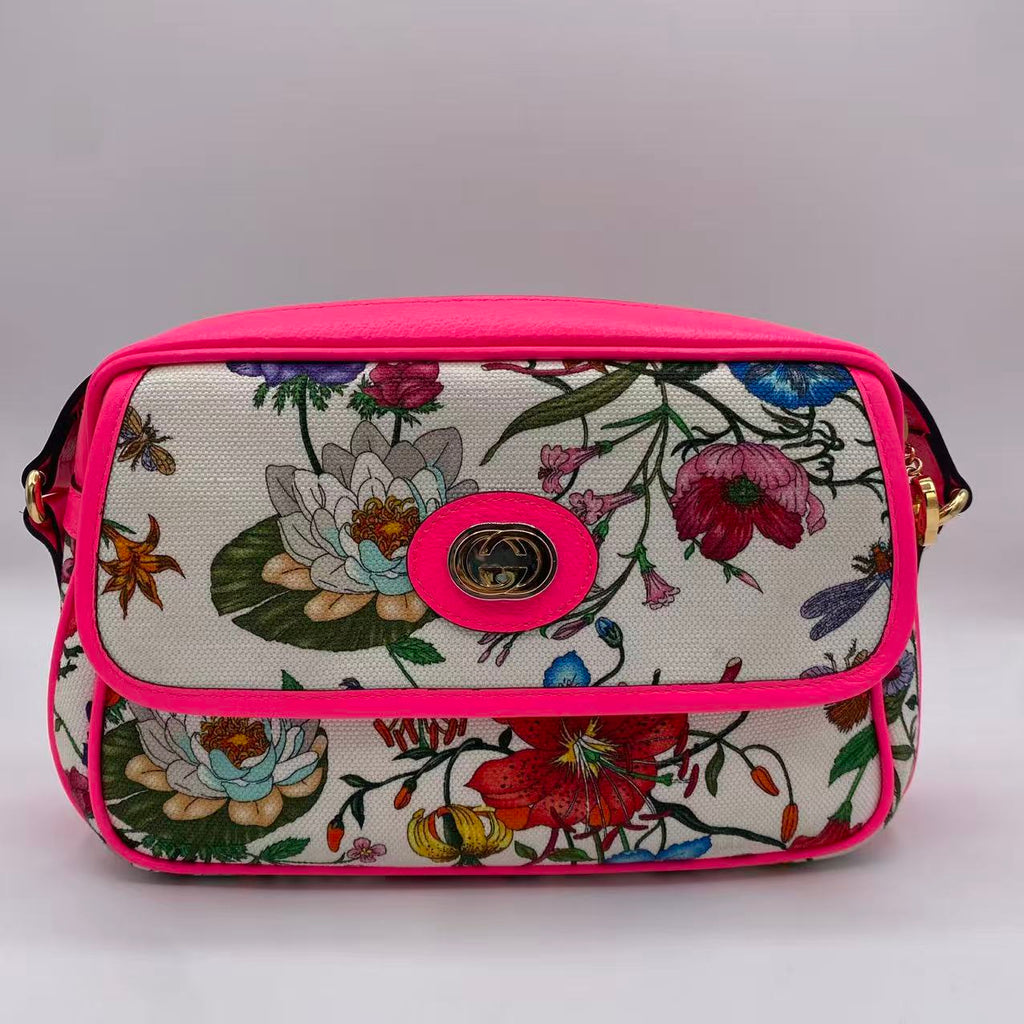 Floral Should Bag Small