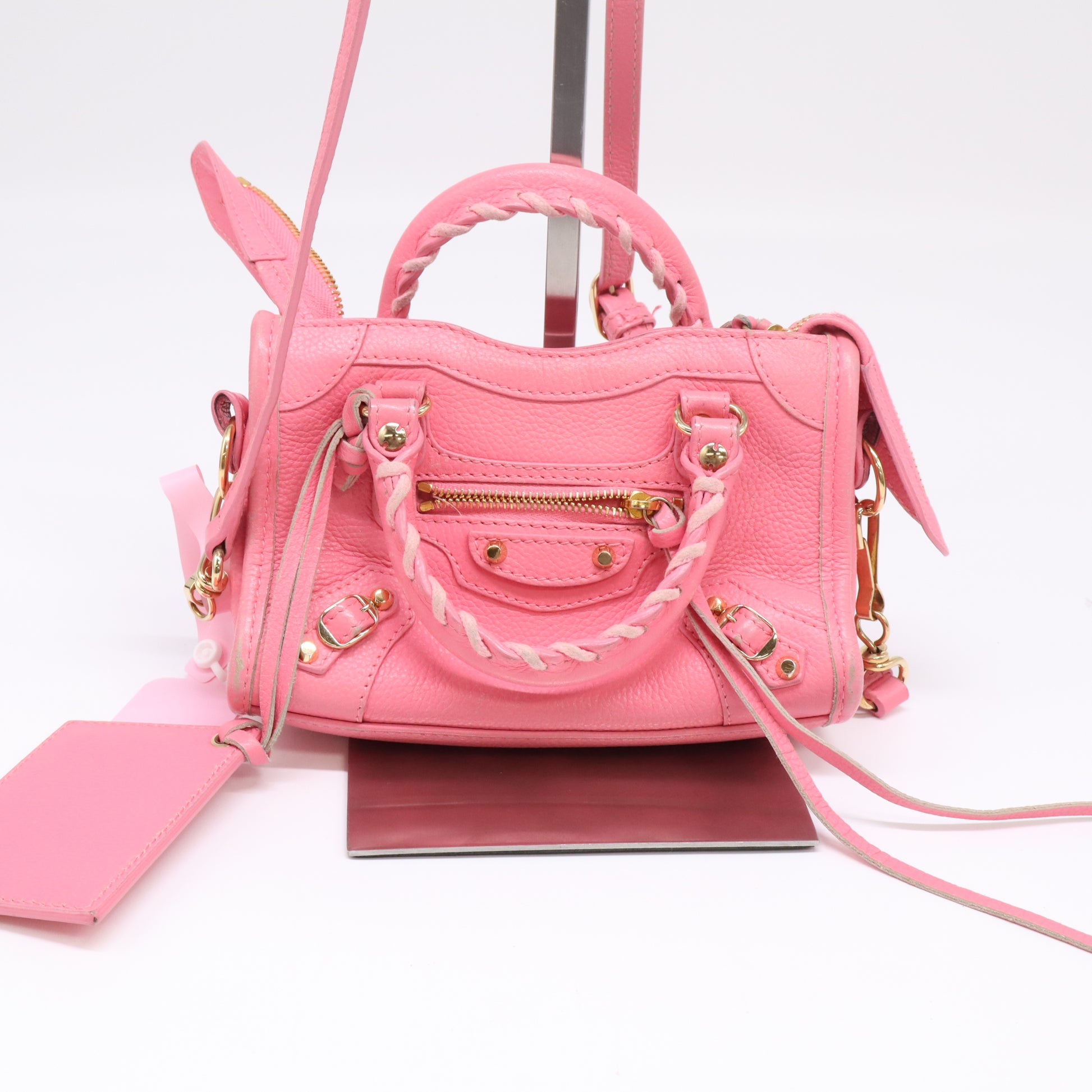 Women's Le City Bag Nano in Bubbly Pink twins LDJ4770