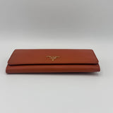 Continental Wallet Saffiano Leather Long