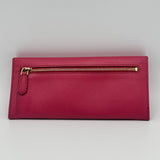 Continental Wallet Saffiano Leather Long