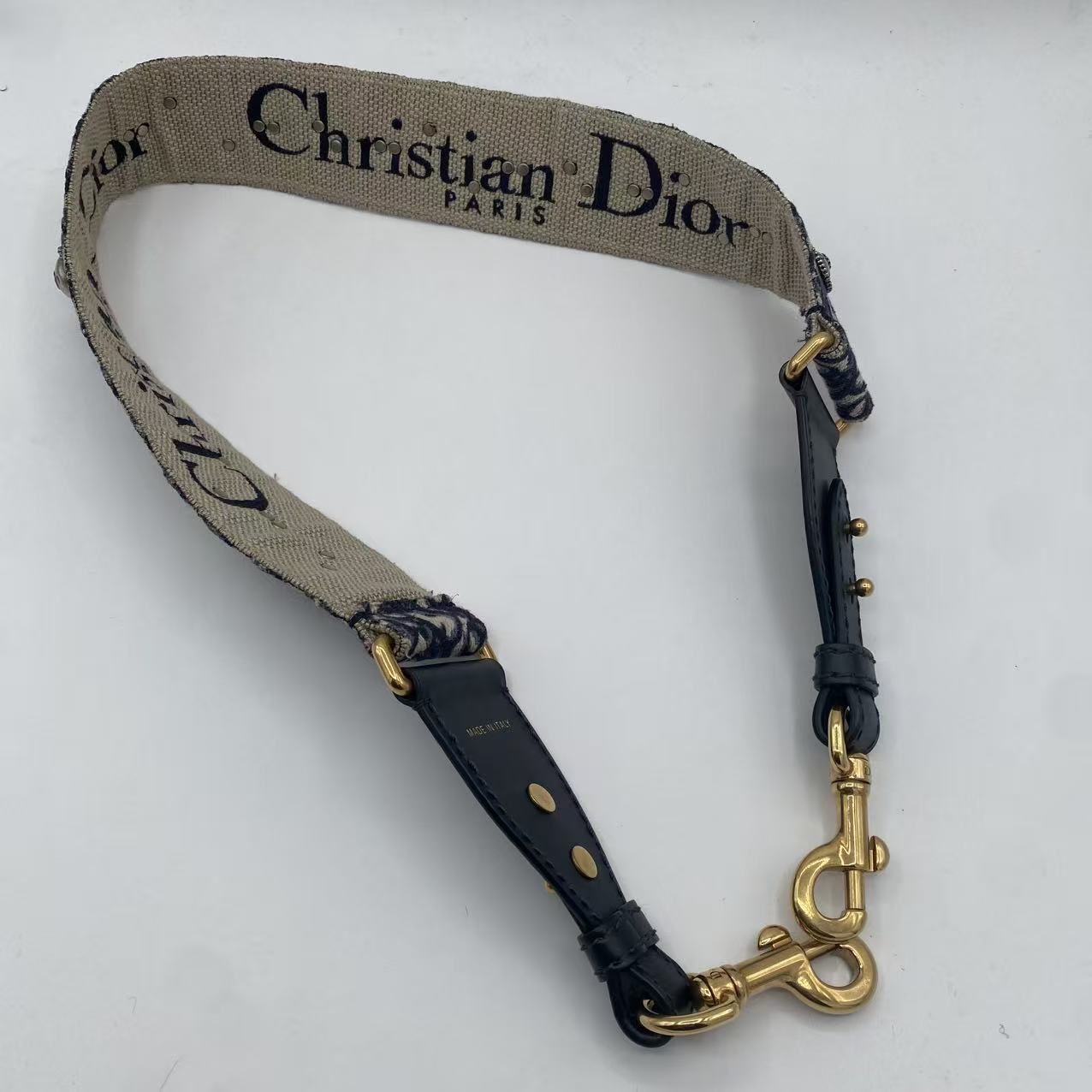 Mini Saddle Bag with Strap