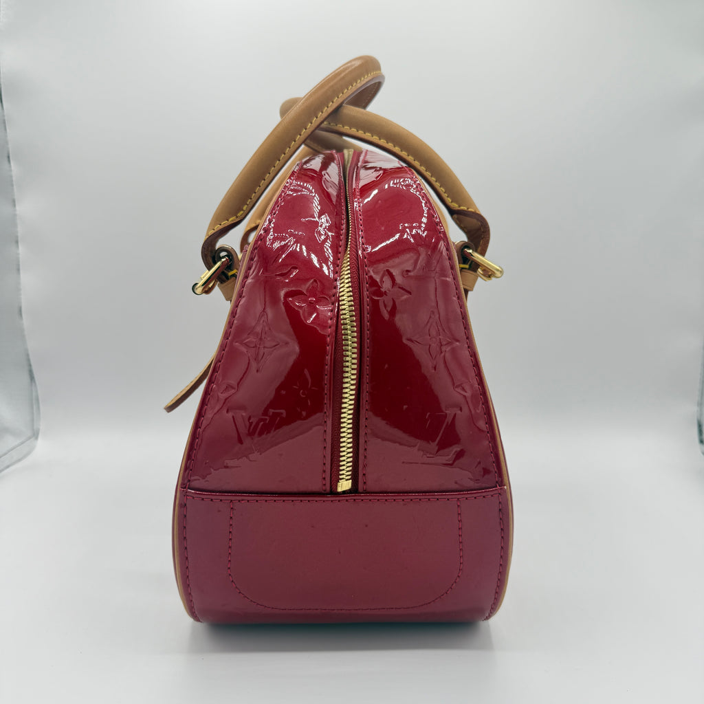 Summit Drive Handbag Monogram Vernis