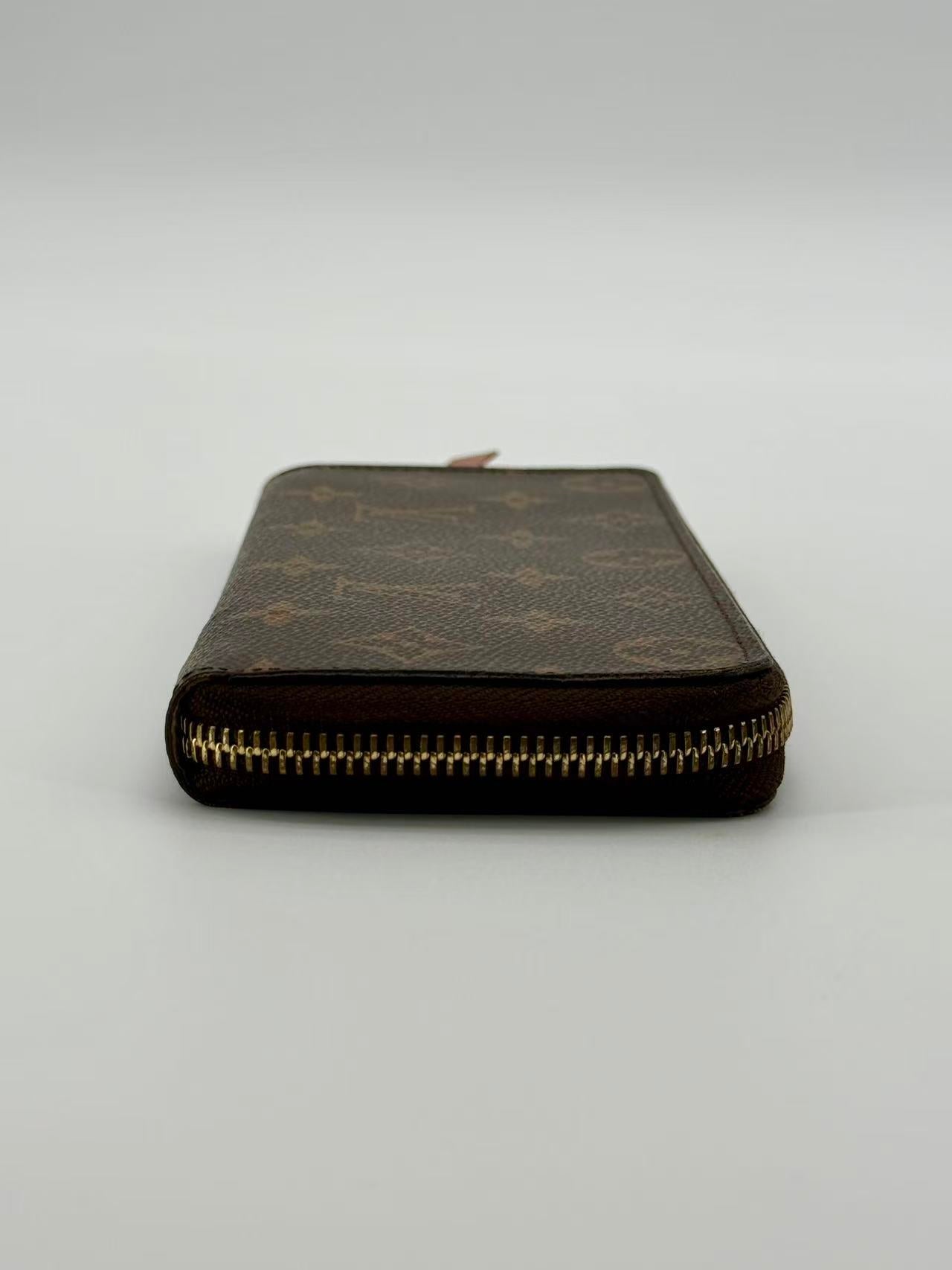 Clemence Wallet Monogram Canvas