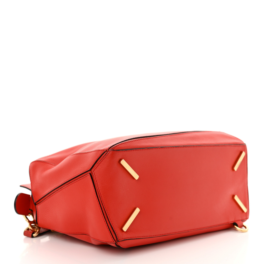 Puzzle Bag Leather Large Twins