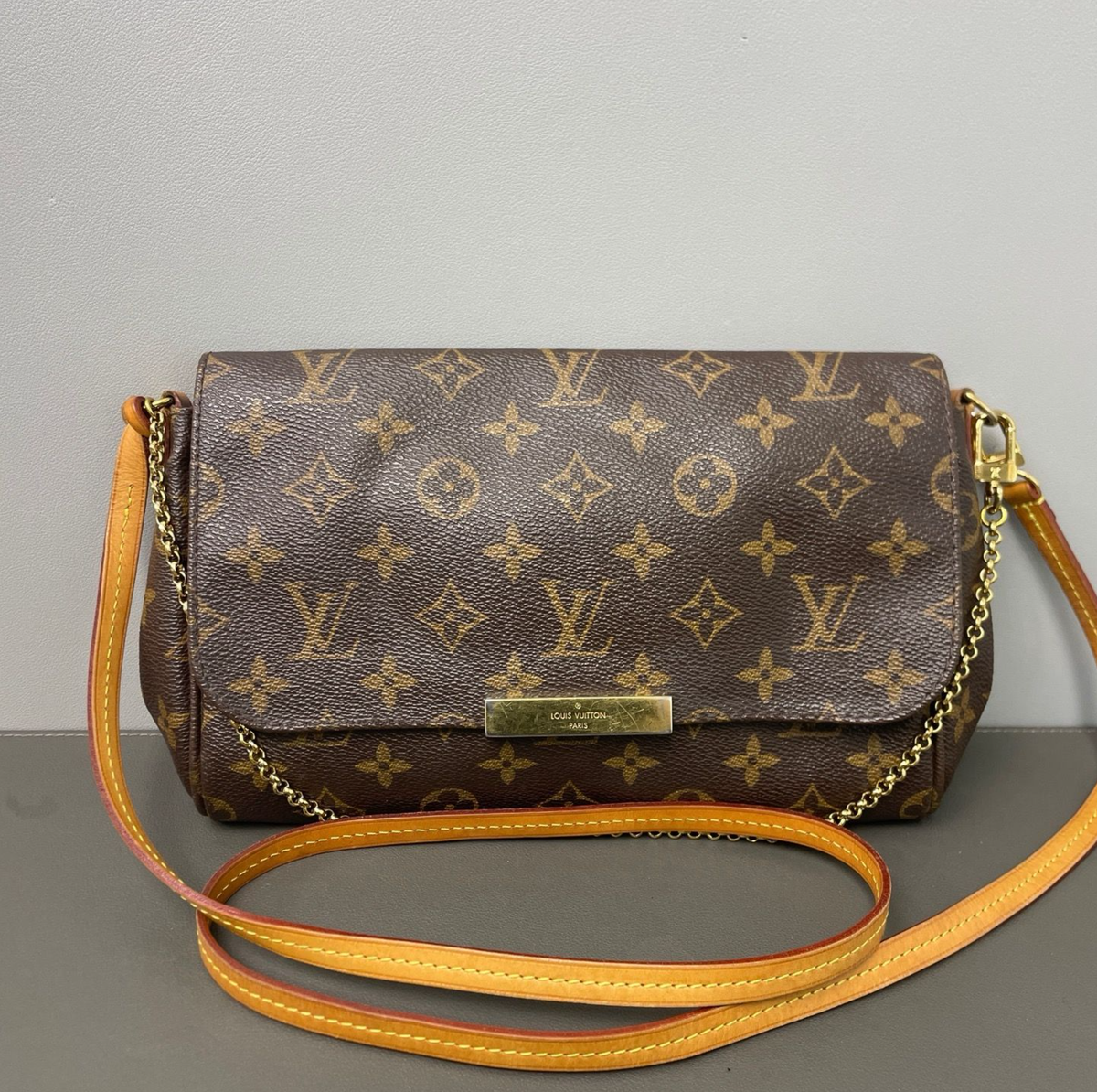 Louis Vuitton Monogram Canvas Favorite MM Bag twins LDZ1304