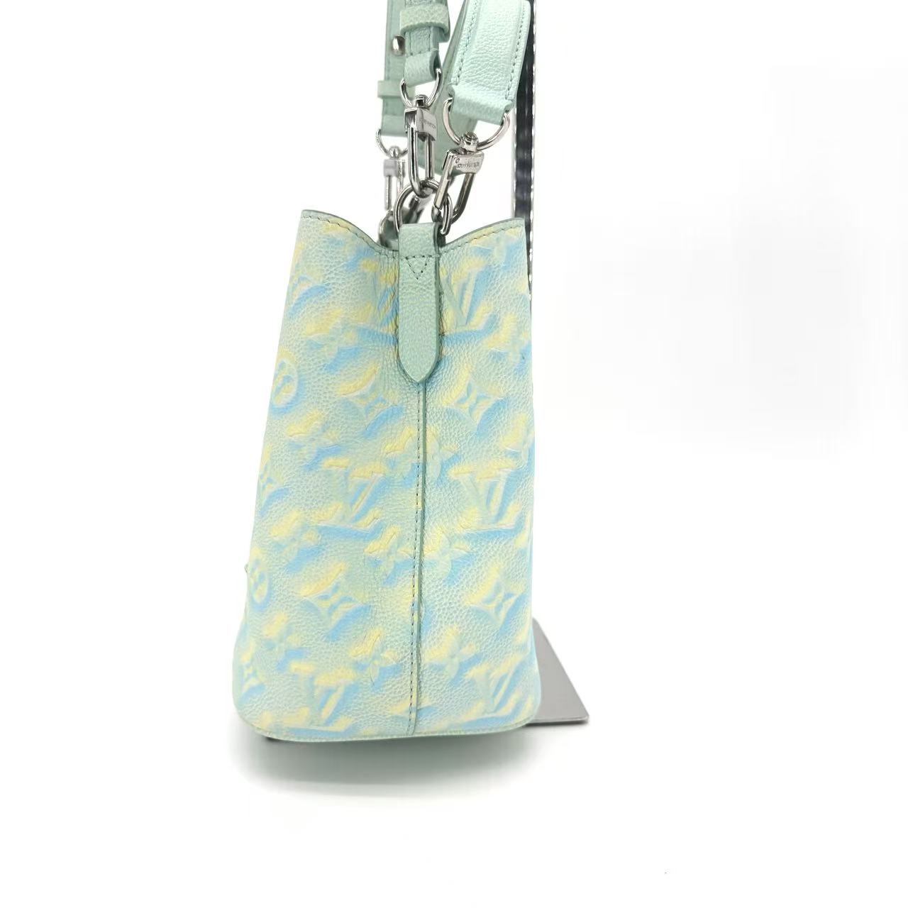 NeoNoe Handbag Stardust Monogram Empreinte Leather BB