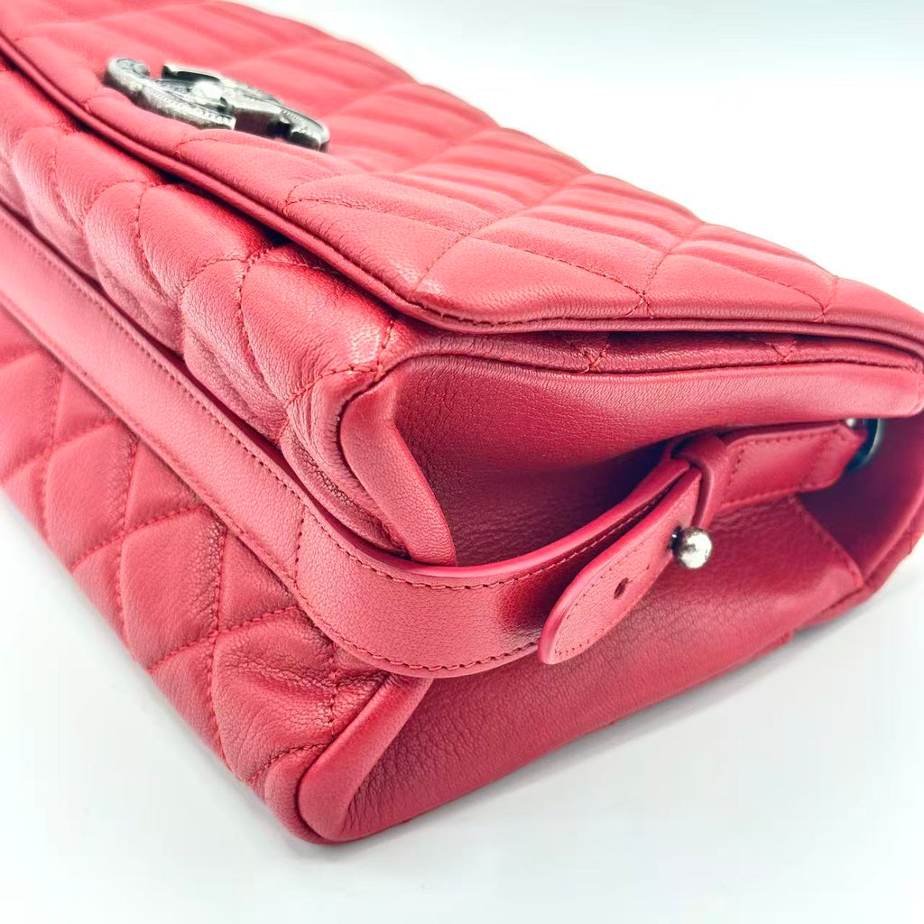 City Rock Flap Bag Red