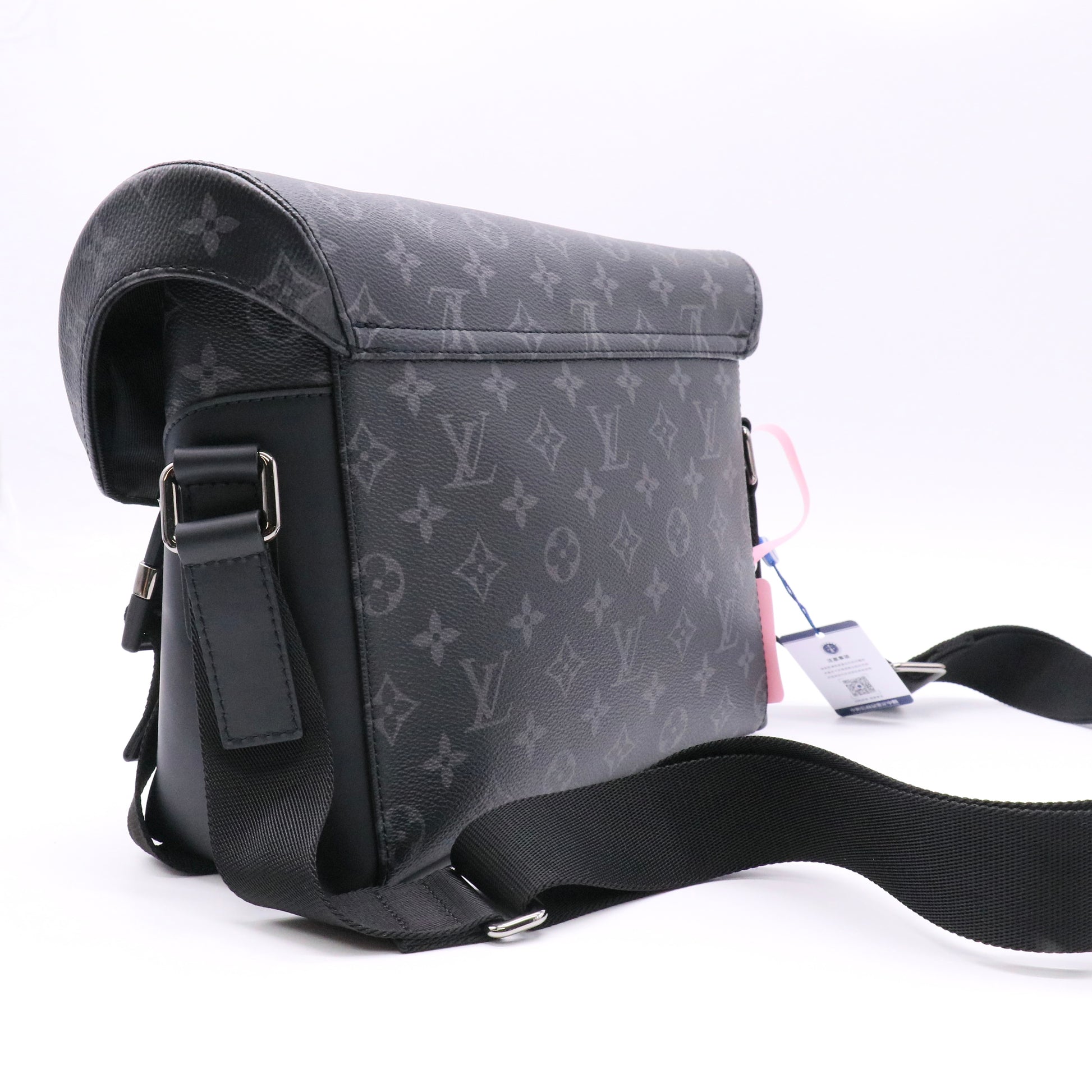 Louis Vuitton Messenger PM Voyager Monogram Eclipse  Twins LDJ5512