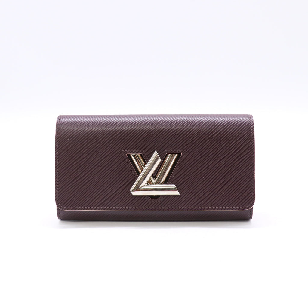 Louis Vuitton Twist Wallet Epi Leather twins LDJ6571