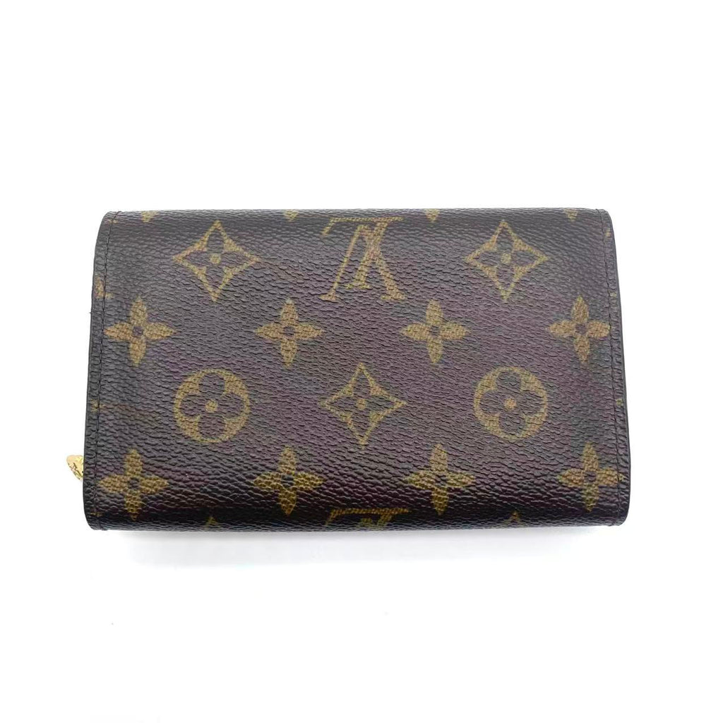 Portefeiulle Tresol Bill Compartment Coin Pocket Bi-Fold wallet