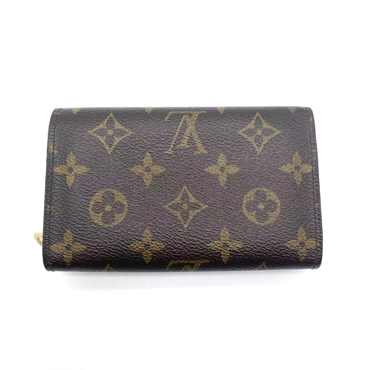 Portefeiulle Tresol Bill Compartment Coin Pocket Bi-Fold wallet