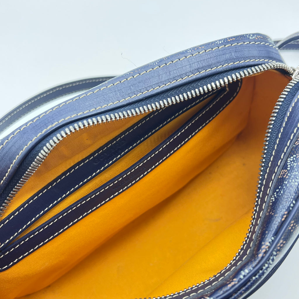 Cap Vert Bag Coated Canvas