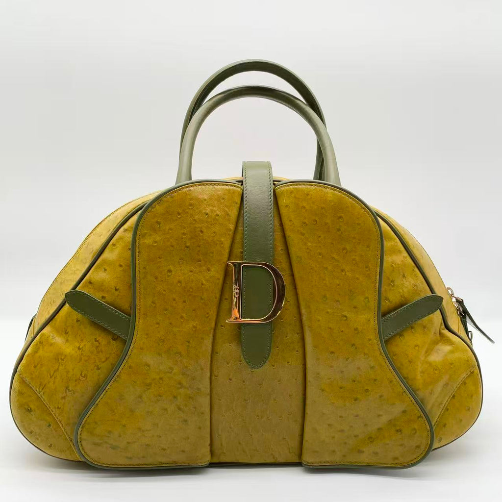 Saddle Bowler Bag