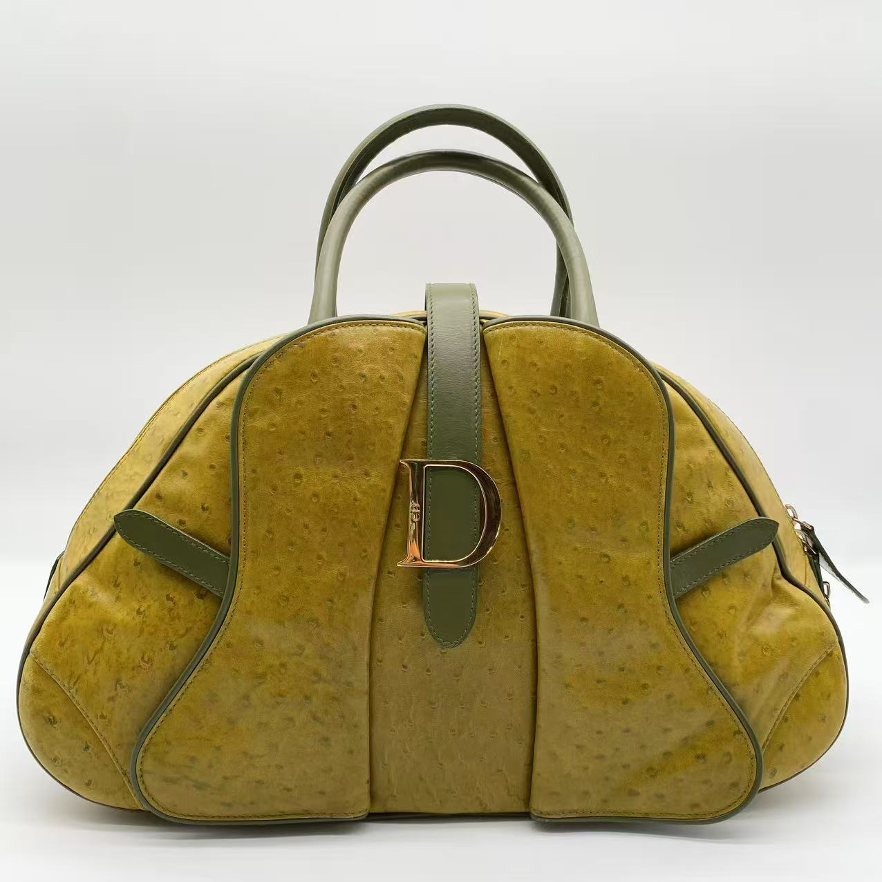 Saddle Bowler Bag