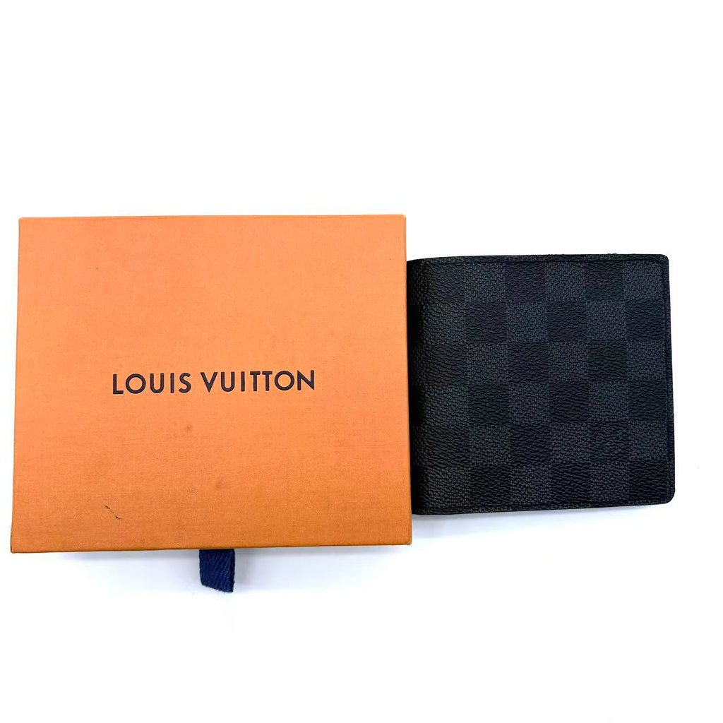 Damier Graphite Marco Wallet Black