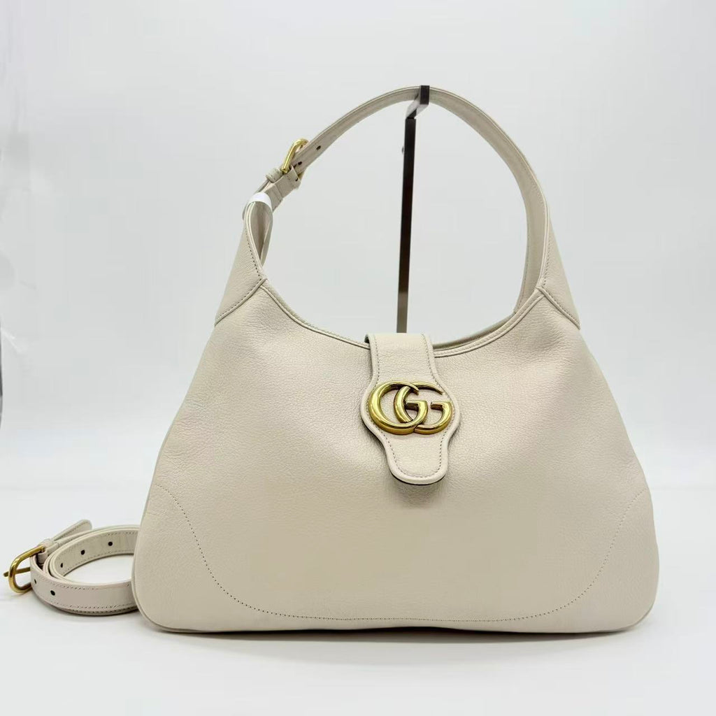 Aphrodite leather handbag twins