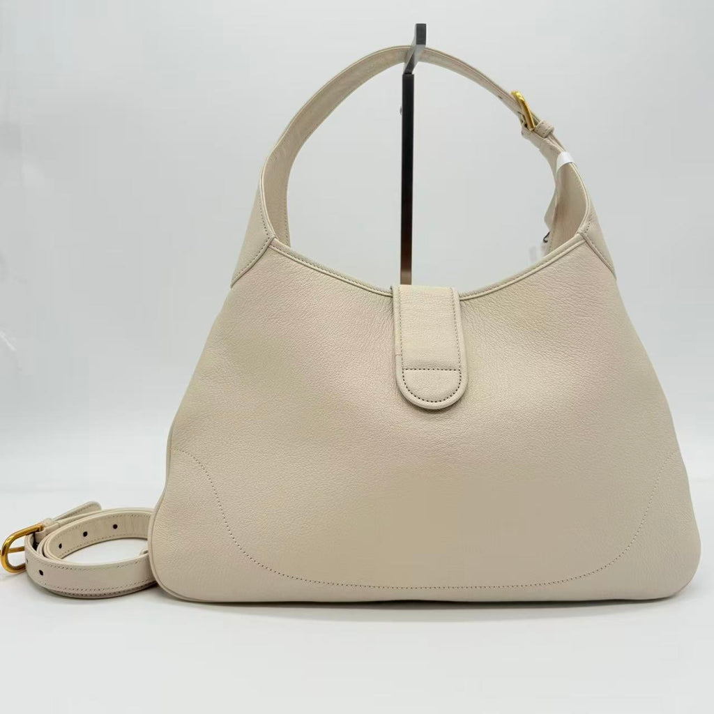 Aphrodite leather handbag twins