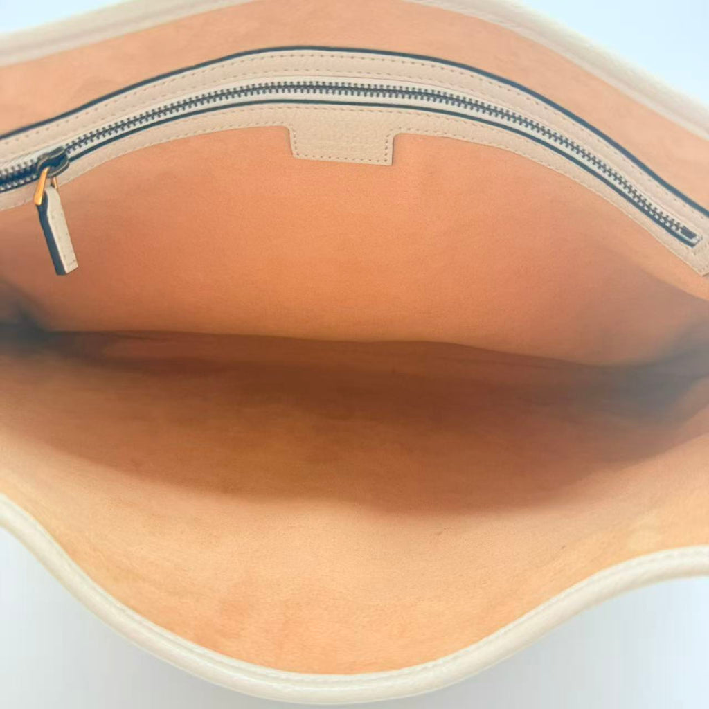 Aphrodite leather handbag twins