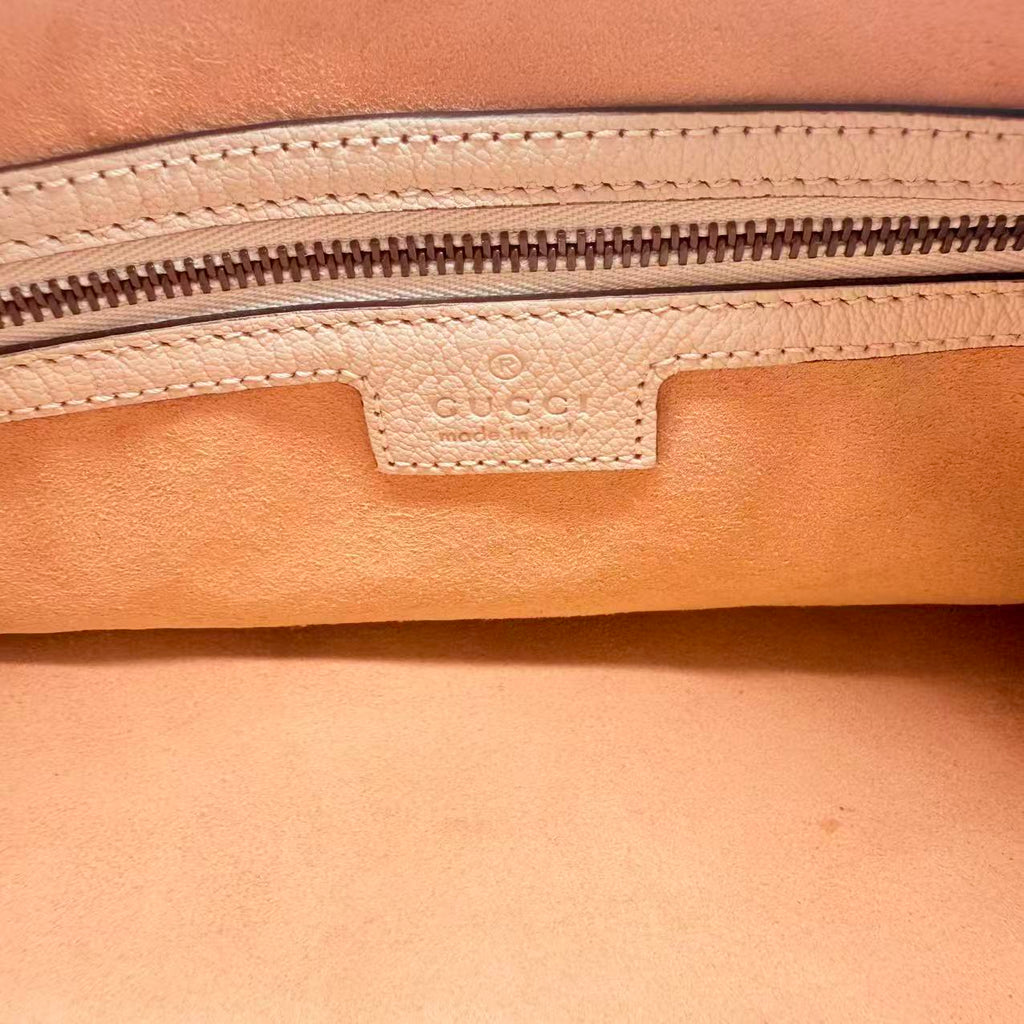 Aphrodite leather handbag twins