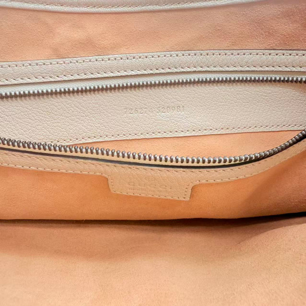 Aphrodite leather handbag twins