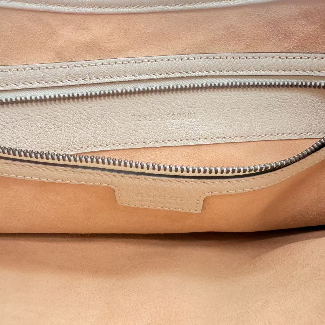 Aphrodite leather handbag twins
