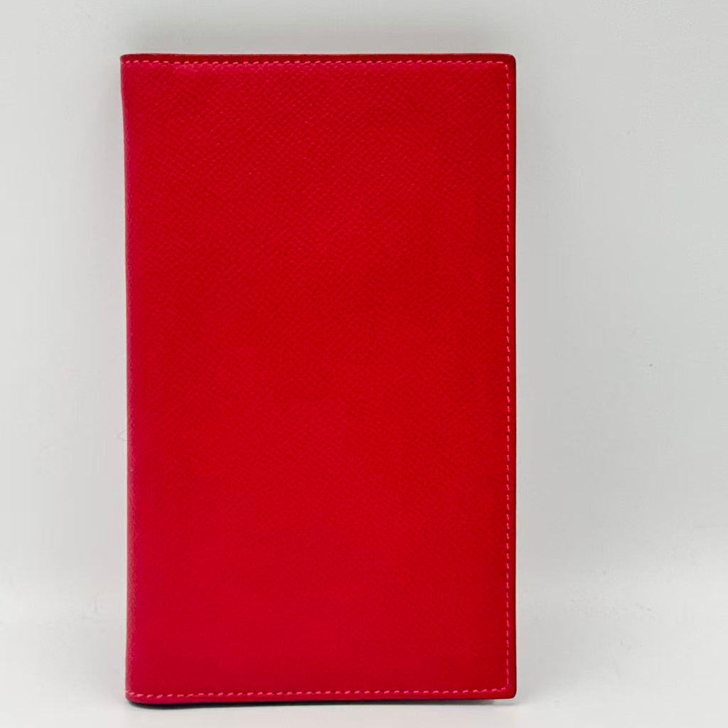 Agenda A6 Planner Cover Red Color Vision