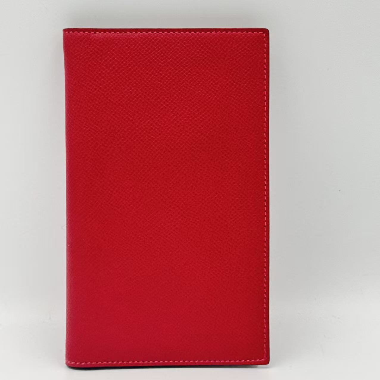 Agenda A6 Planner Cover Red Color Vision