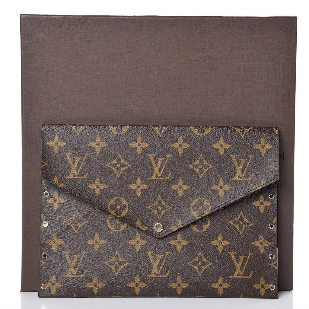 Monogram Rivets Enveloppe twins