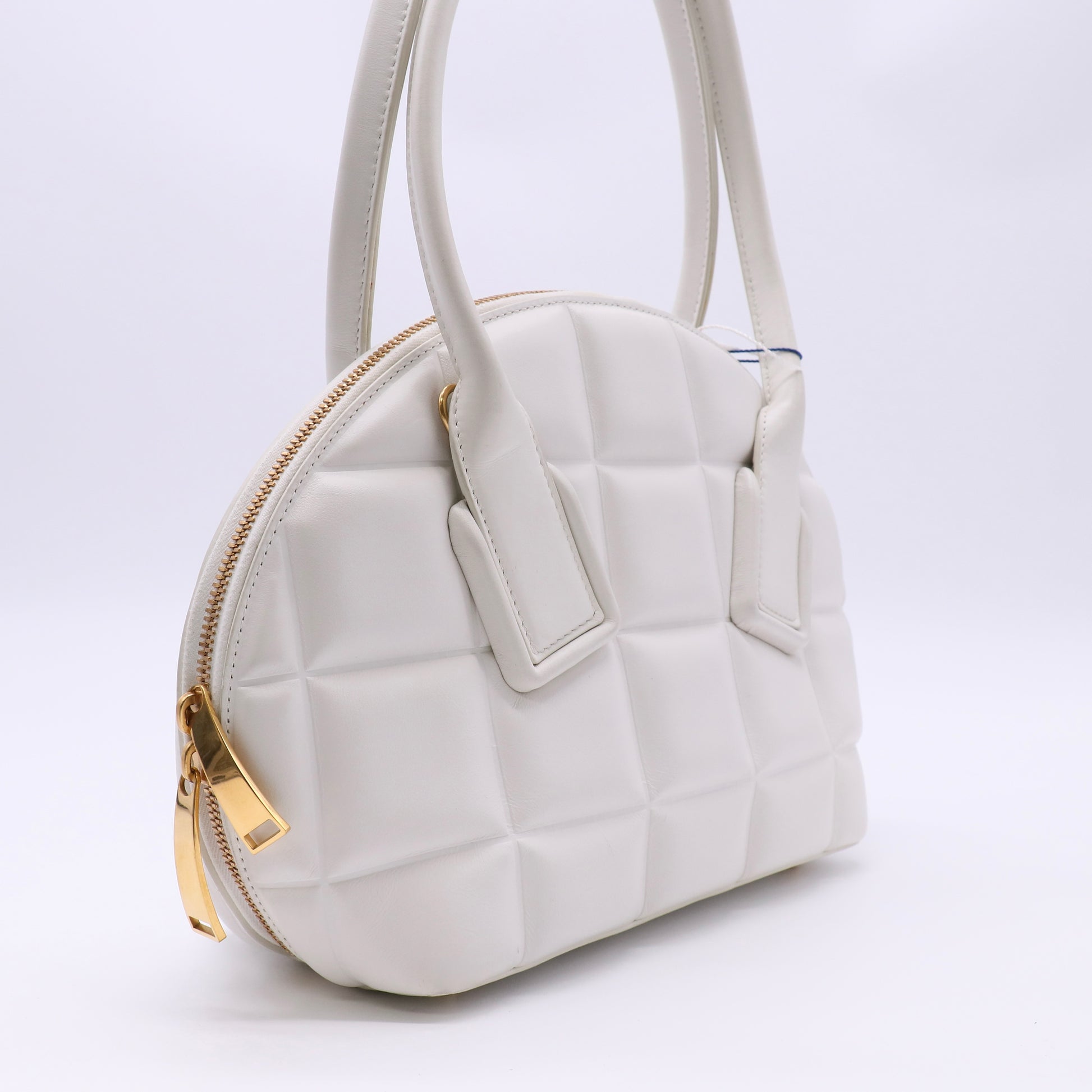Swoop White Top Handle Bag twins LDZ1072