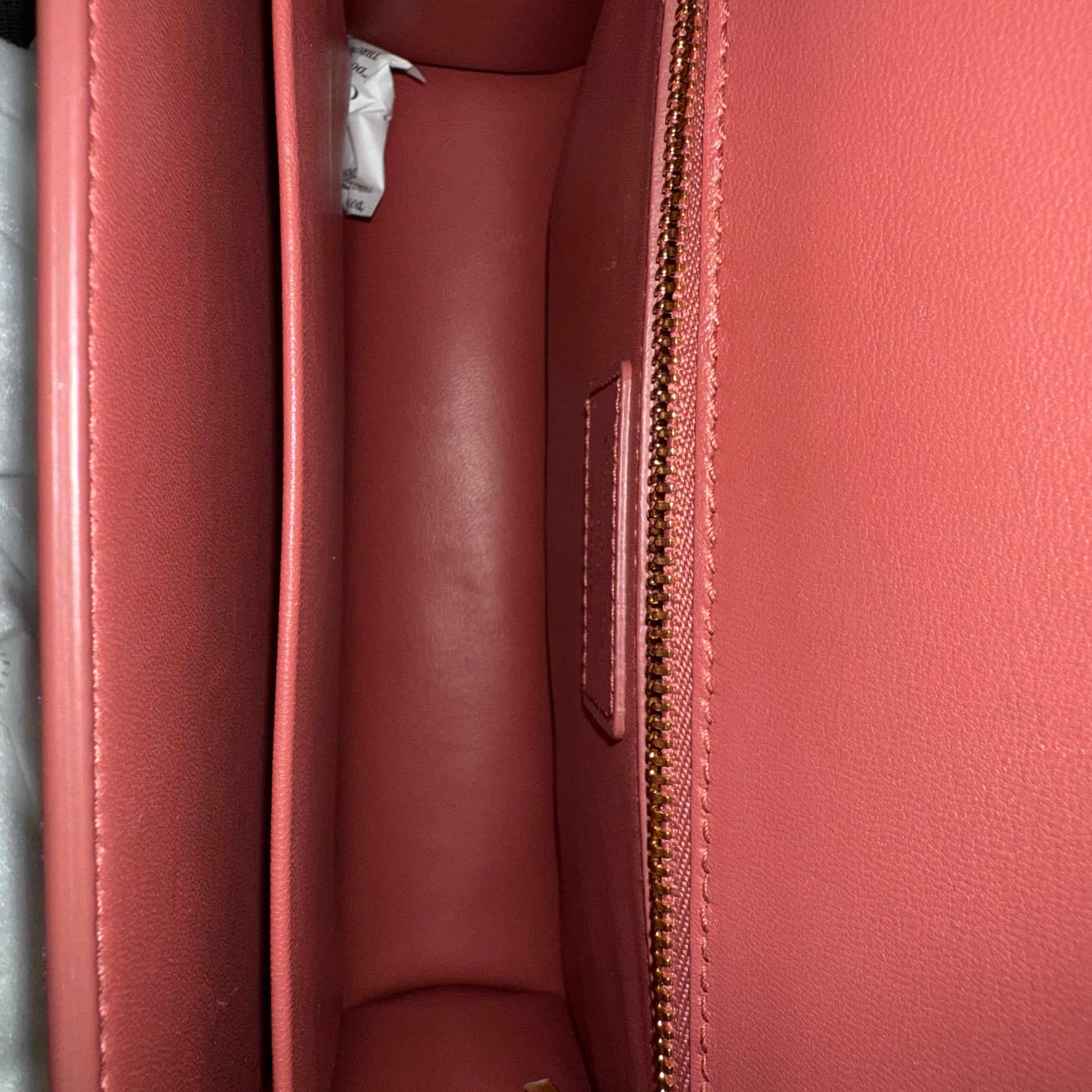 30 Montaigne Flap Bag Gradient Leather Twins