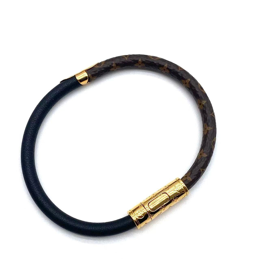 Louis Vuitton Daily Confidential Bracelet black