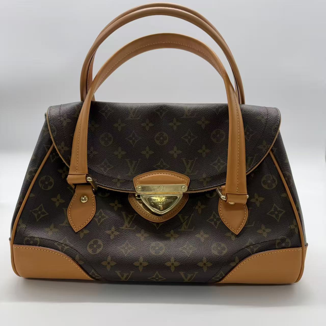 Beverly Handbag Monogram Canvas GM