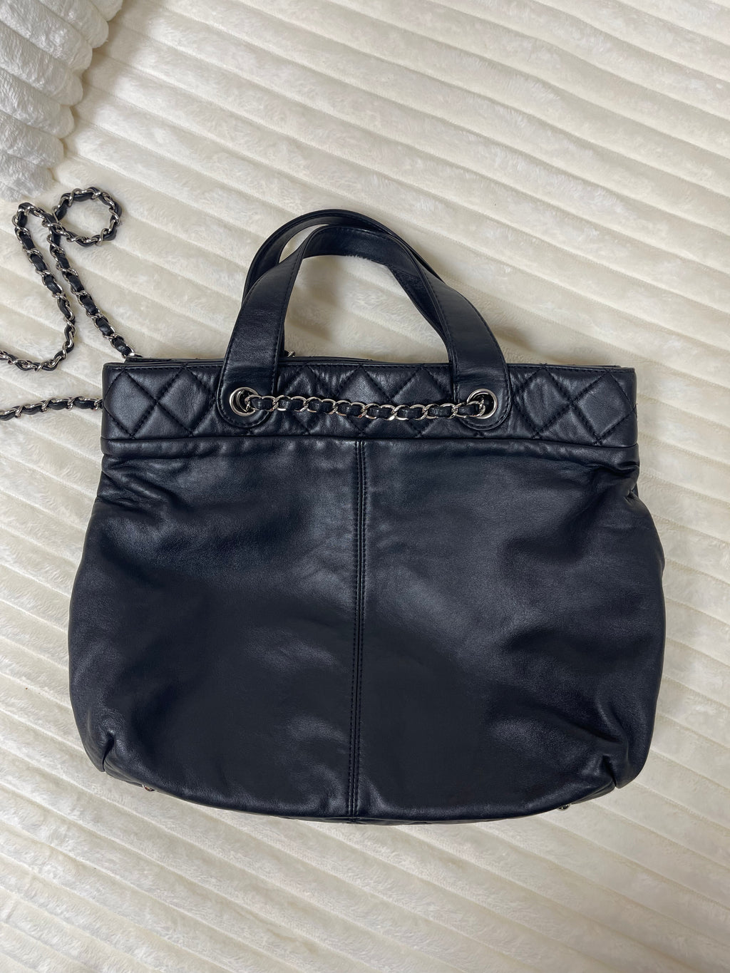 Chanel  CC Large Trianon Tote